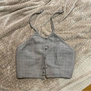 Armani Wool Halter Top